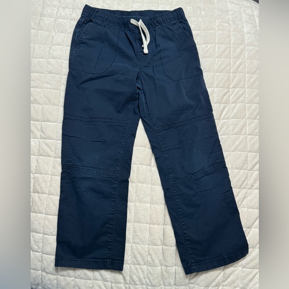 5/$15 Closet Sale! Navy Cat & Jack 10 Husky drawstring pants - Picture 1 of 3